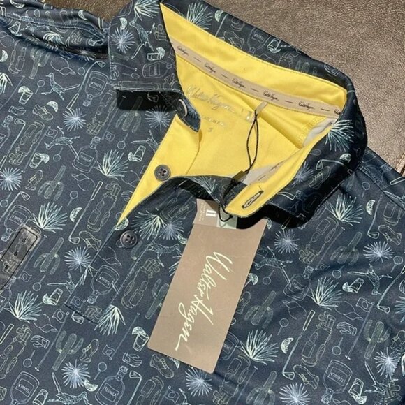 Walter Hagen Men's Performance 11 Dense Desert Convo Golf Polo - Picture 4 of 7